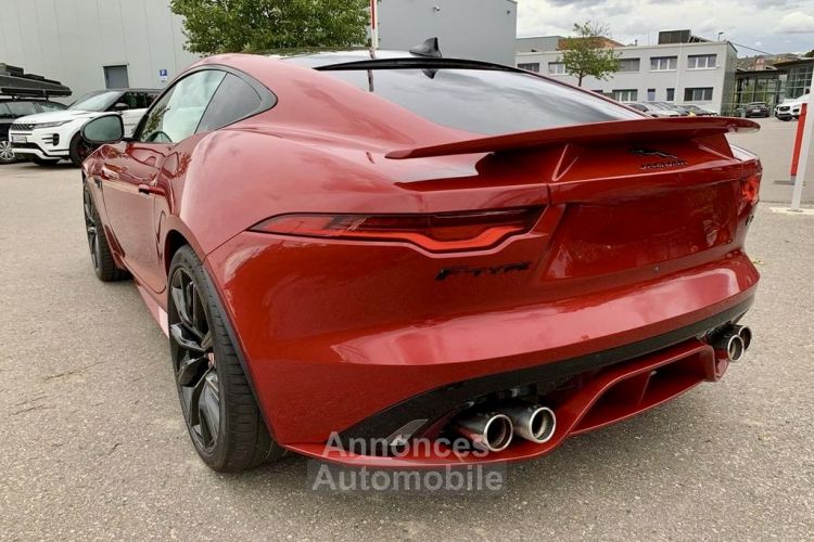 Jaguar F-Type COUPE V8 5L Essence Suralimente 575 ch BVA8 AWD R - <small></small> 99.900 € <small>TTC</small> - #9