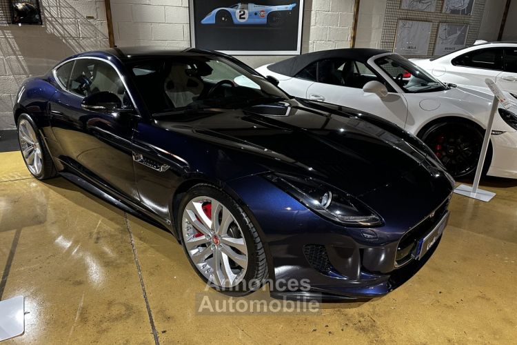 Jaguar F-Type COUPE V8 R 5.0 550 Suralimente A - <small></small> 66.900 € <small>TTC</small> - #1