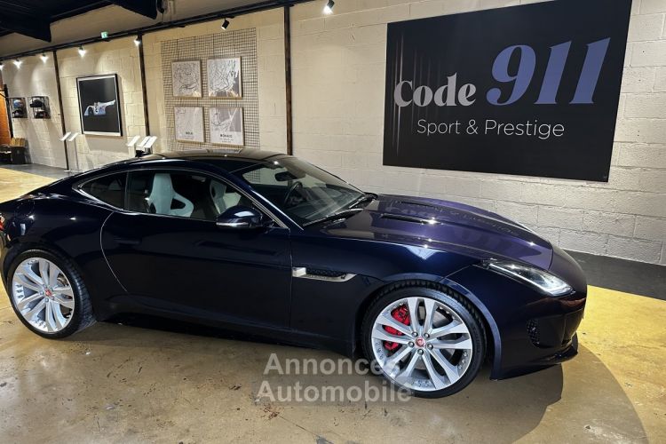 Jaguar F-Type COUPE V8 R 5.0 550 Suralimente A ETAT PARFAIT CARNET 100% - <small></small> 67.900 € <small>TTC</small> - #1