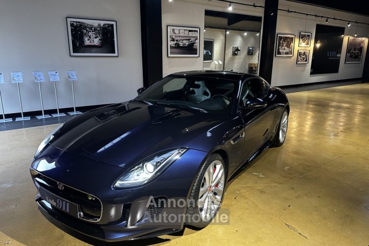 Jaguar F-Type COUPE V8 R 5.0 550 Suralimente A ETAT PARFAIT CARNET 100% - <small></small> 67.900 € <small>TTC</small> - #2