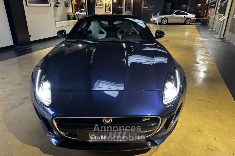 Jaguar F-Type COUPE V8 R 5.0 550 Suralimente A ETAT PARFAIT CARNET 100% - <small></small> 67.900 € <small>TTC</small> - #4