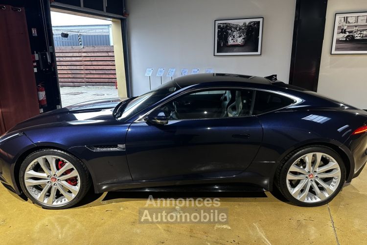 Jaguar F-Type COUPE V8 R 5.0 550 Suralimente A ETAT PARFAIT CARNET 100% - <small></small> 67.900 € <small>TTC</small> - #6