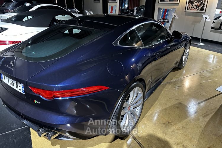 Jaguar F-Type COUPE V8 R 5.0 550 Suralimente A ETAT PARFAIT CARNET 100% - <small></small> 67.900 € <small>TTC</small> - #21