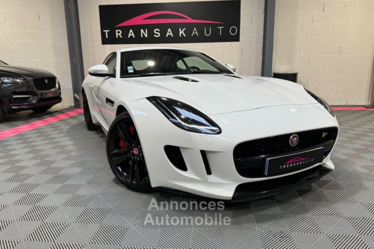 Jaguar F-Type COUPE V8 R 5.0 550 Suralimente BVA Black Pack - <small></small> 64.990 € <small>TTC</small> - #1