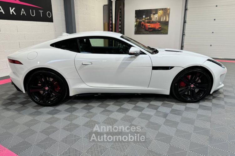 Jaguar F-Type COUPE V8 R 5.0 550 Suralimente BVA Black Pack - <small></small> 64.990 € <small>TTC</small> - #2