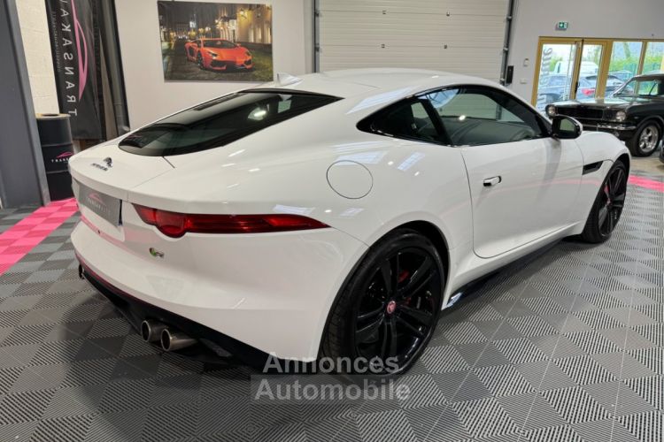 Jaguar F-Type COUPE V8 R 5.0 550 Suralimente BVA Black Pack - <small></small> 64.990 € <small>TTC</small> - #3