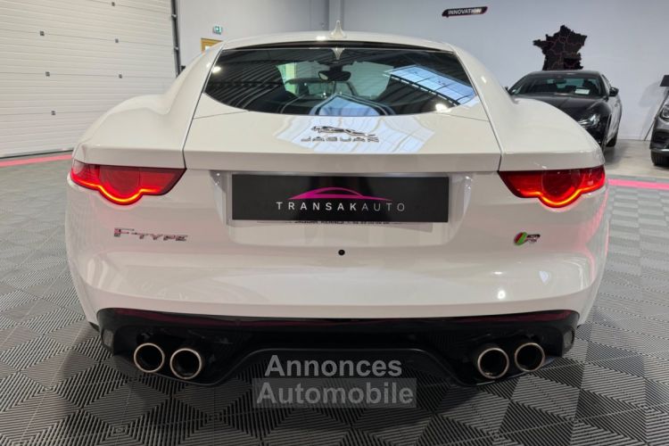 Jaguar F-Type COUPE V8 R 5.0 550 Suralimente BVA Black Pack - <small></small> 64.990 € <small>TTC</small> - #4