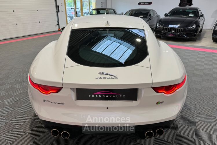 Jaguar F-Type COUPE V8 R 5.0 550 Suralimente BVA Black Pack - <small></small> 64.990 € <small>TTC</small> - #5