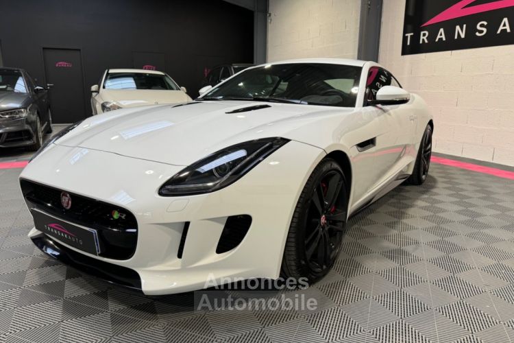 Jaguar F-Type COUPE V8 R 5.0 550 Suralimente BVA Black Pack - <small></small> 64.990 € <small>TTC</small> - #8