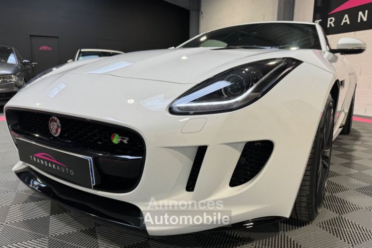 Jaguar F-Type COUPE V8 R 5.0 550 Suralimente BVA Black Pack - <small></small> 64.990 € <small>TTC</small> - #11