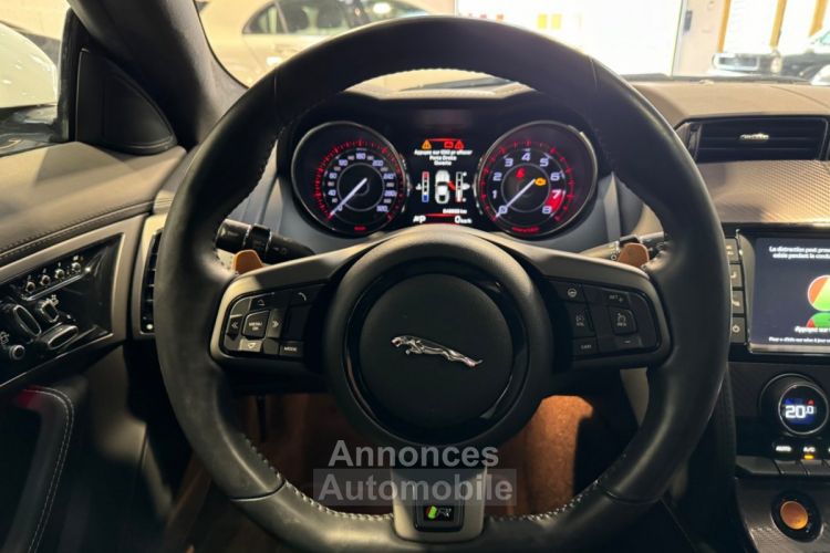 Jaguar F-Type COUPE V8 R 5.0 550 Suralimente BVA Black Pack - <small></small> 64.990 € <small>TTC</small> - #17