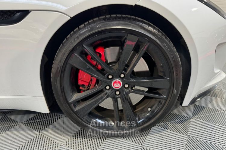 Jaguar F-Type COUPE V8 R 5.0 550 Suralimente BVA Black Pack - <small></small> 64.990 € <small>TTC</small> - #47