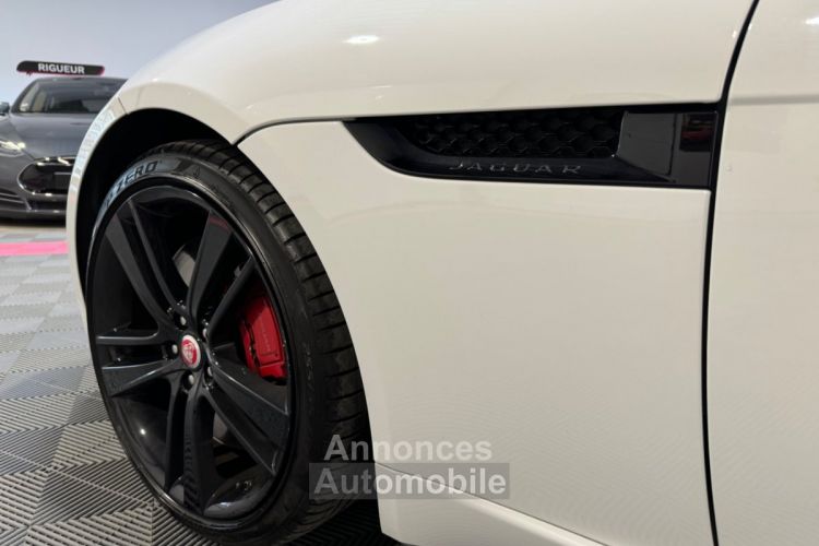 Jaguar F-Type COUPE V8 R 5.0 550 Suralimente BVA Black Pack - <small></small> 64.990 € <small>TTC</small> - #54