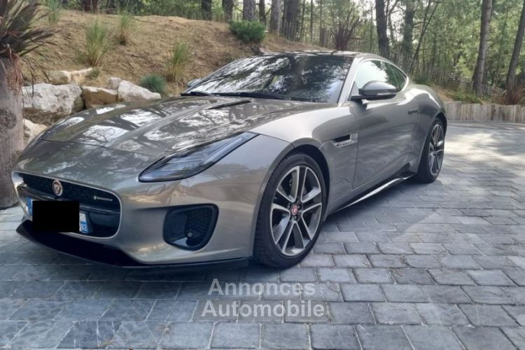 Jaguar F-Type F TYPE (2) COUPE 2.0300 AUTO R-DYNAMIC - <small></small> 42.500 € <small>TTC</small> - #1