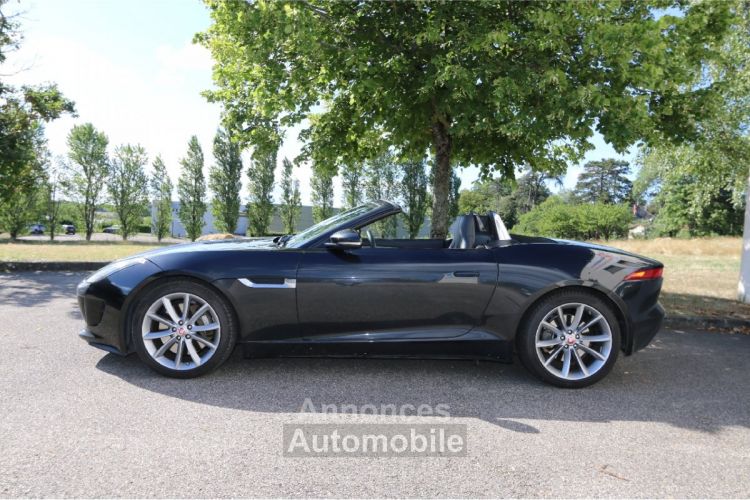 Jaguar F-Type F TYPE Cabriolet V6 3L Essence Suralimenté 340 ch BVA8 - <small></small> 44.990 € <small>TTC</small> - #24