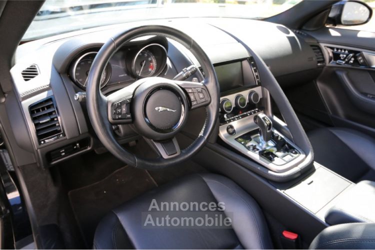 Jaguar F-Type F TYPE Cabriolet V6 3L Essence Suralimenté 340 ch BVA8 - <small></small> 44.990 € <small>TTC</small> - #25