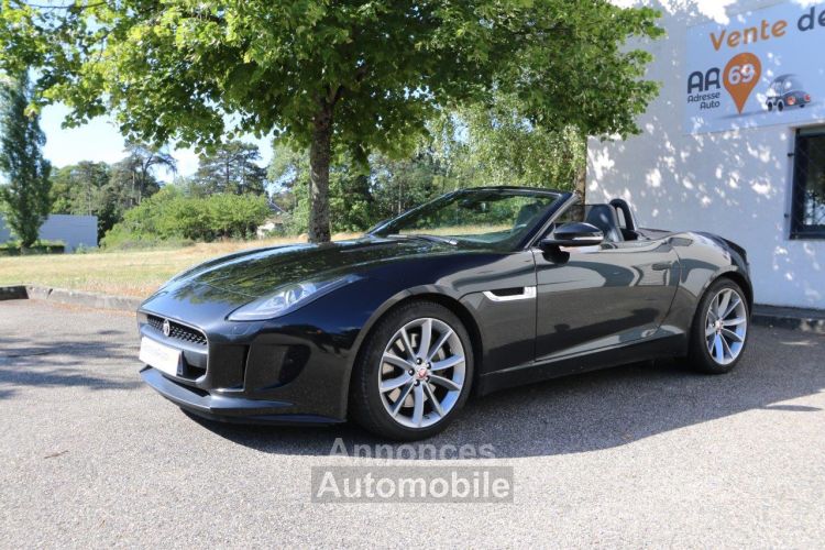 Jaguar F-Type F TYPE Cabriolet V6 3L Essence Suralimenté 340 ch BVA8 - <small></small> 44.990 € <small>TTC</small> - #35