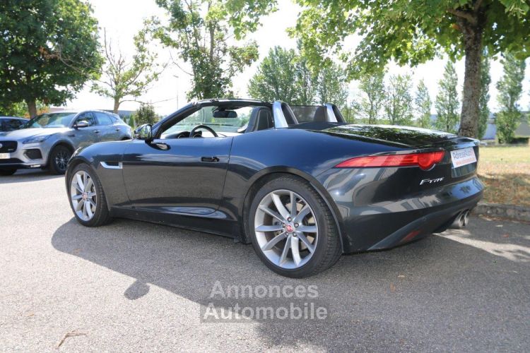 Jaguar F-Type F TYPE Cabriolet V6 3L Essence Suralimenté 340 ch BVA8 - <small></small> 44.990 € <small>TTC</small> - #36