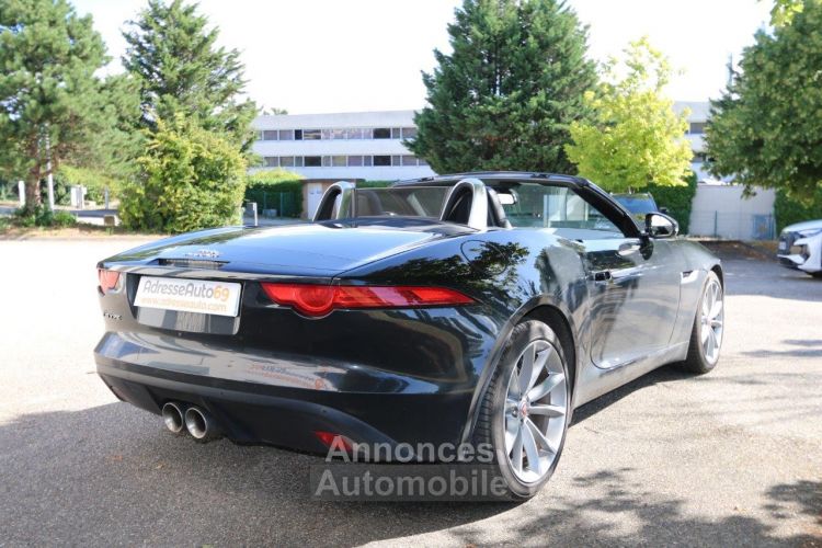 Jaguar F-Type F TYPE Cabriolet V6 3L Essence Suralimenté 340 ch BVA8 - <small></small> 44.990 € <small>TTC</small> - #37