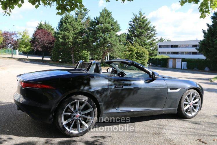 Jaguar F-Type F TYPE Cabriolet V6 3L Essence Suralimenté 340 ch BVA8 - <small></small> 44.990 € <small>TTC</small> - #38