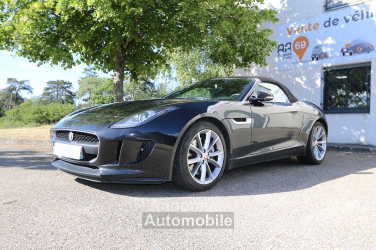 Jaguar F-Type F TYPE Cabriolet V6 3L Essence Suralimenté 340 ch BVA8 - <small></small> 44.990 € <small>TTC</small> - #5