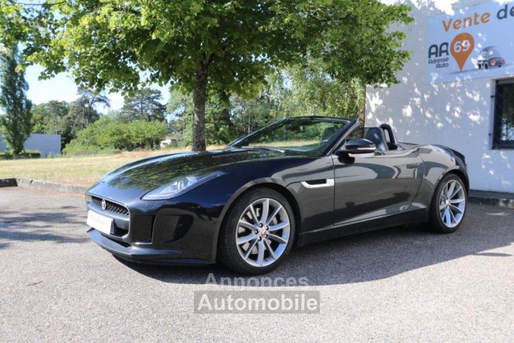 Jaguar F-Type F TYPE Cabriolet V6 3L Essence Suralimenté 340 ch BVA8 - <small></small> 44.990 € <small>TTC</small> - #6