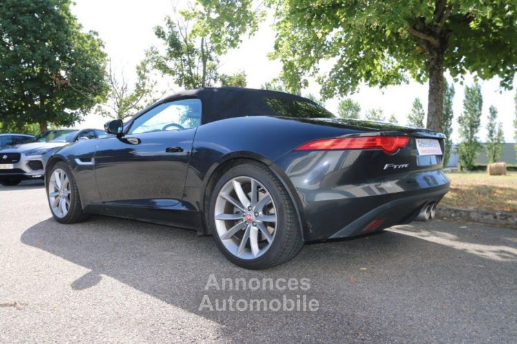 Jaguar F-Type F TYPE Cabriolet V6 3L Essence Suralimenté 340 ch BVA8 - <small></small> 44.990 € <small>TTC</small> - #9