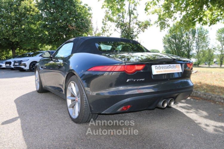 Jaguar F-Type F TYPE Cabriolet V6 3L Essence Suralimenté 340 ch BVA8 - <small></small> 44.990 € <small>TTC</small> - #10