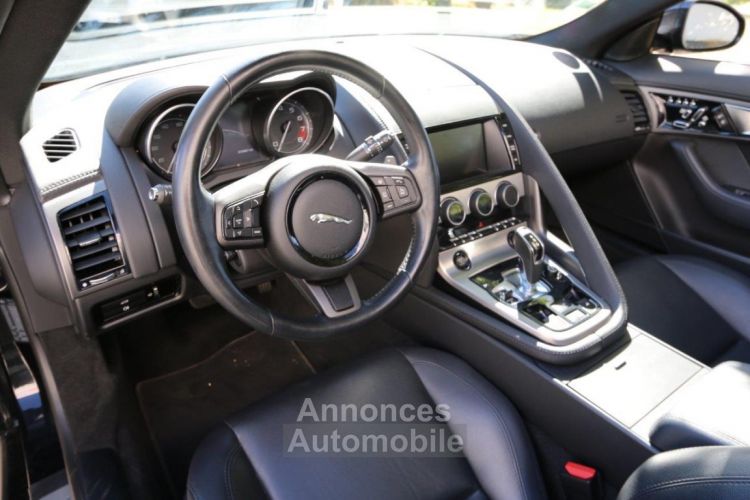 Jaguar F-Type F TYPE Cabriolet V6 3L Essence Suralimenté 340 ch BVA8 - <small></small> 44.990 € <small>TTC</small> - #13