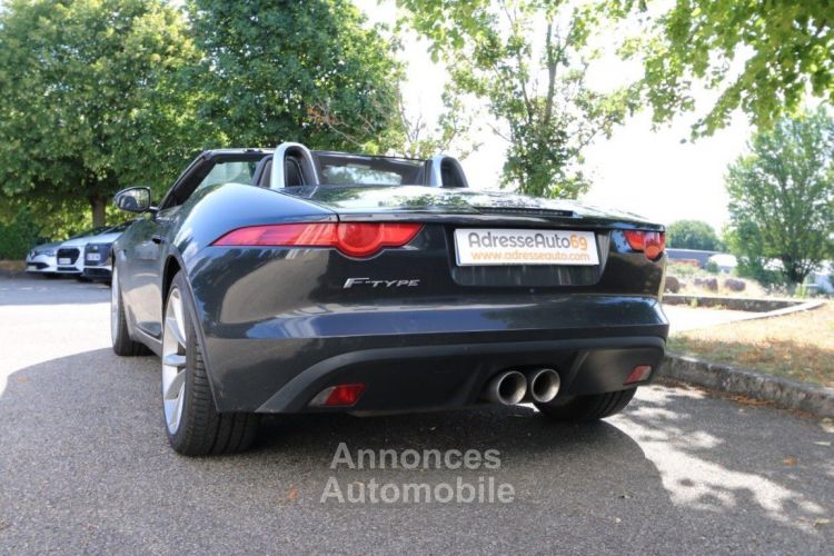 Jaguar F-Type F TYPE Cabriolet V6 3L Essence Suralimenté 340 ch BVA8 - <small></small> 44.990 € <small>TTC</small> - #14