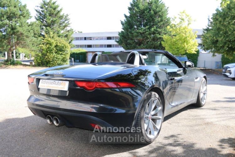 Jaguar F-Type F TYPE Cabriolet V6 3L Essence Suralimenté 340 ch BVA8 - <small></small> 44.990 € <small>TTC</small> - #16