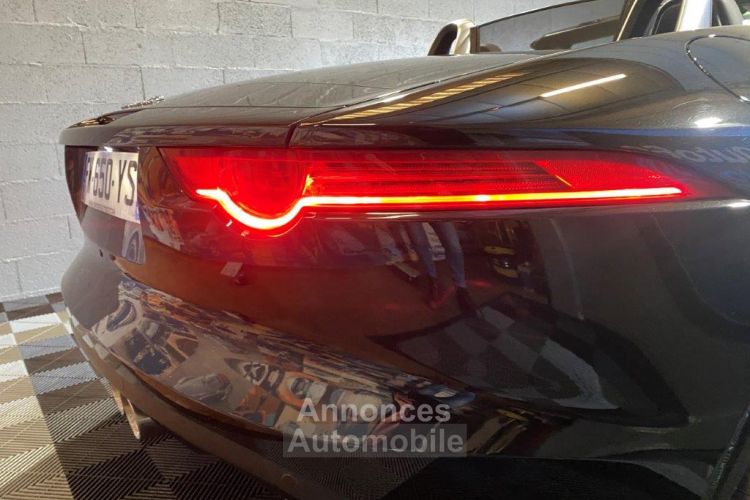 Jaguar F-Type F TYPE Cabriolet V6 3L Essence Suralimenté 340 ch BVA8 - <small></small> 44.990 € <small>TTC</small> - #31