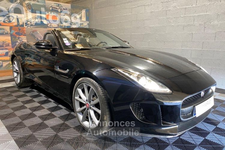 Jaguar F-Type F TYPE Cabriolet V6 3L Essence Suralimenté 340 ch BVA8 - <small></small> 44.990 € <small>TTC</small> - #35