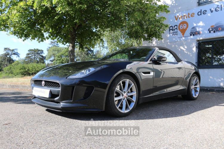 Jaguar F-Type F TYPE Cabriolet V6 3L Essence Suralimenté 340 ch BVA8 - <small></small> 44.990 € <small>TTC</small> - #48