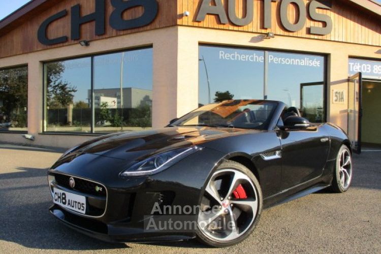 Jaguar F-Type f-type-r awd cabriolet 550ch audio meridian 73900 - <small></small> 73.900 € <small>TTC</small> - #1