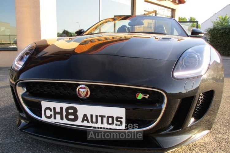 Jaguar F-Type f-type-r awd cabriolet 550ch audio meridian 73900 - <small></small> 73.900 € <small>TTC</small> - #4