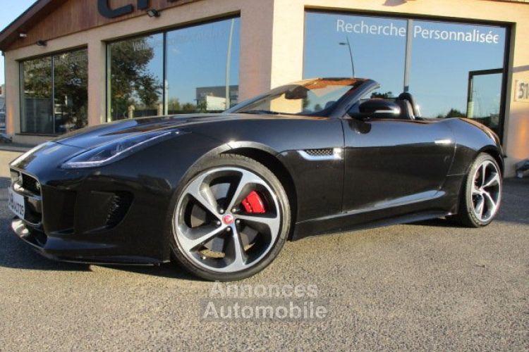 Jaguar F-Type f-type-r awd cabriolet 550ch audio meridian 73900 - <small></small> 73.900 € <small>TTC</small> - #14