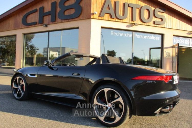 Jaguar F-Type f-type-r awd cabriolet 550ch audio meridian 73900 - <small></small> 73.900 € <small>TTC</small> - #19