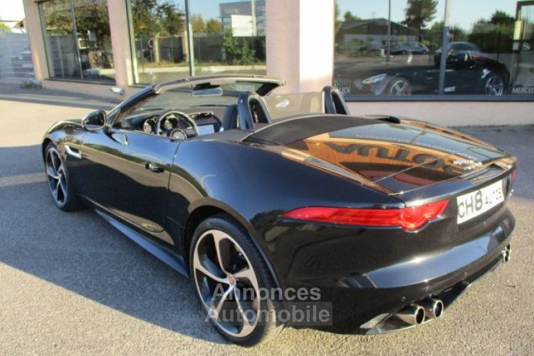 Jaguar F-Type f-type-r awd cabriolet 550ch audio meridian 73900 - <small></small> 73.900 € <small>TTC</small> - #20