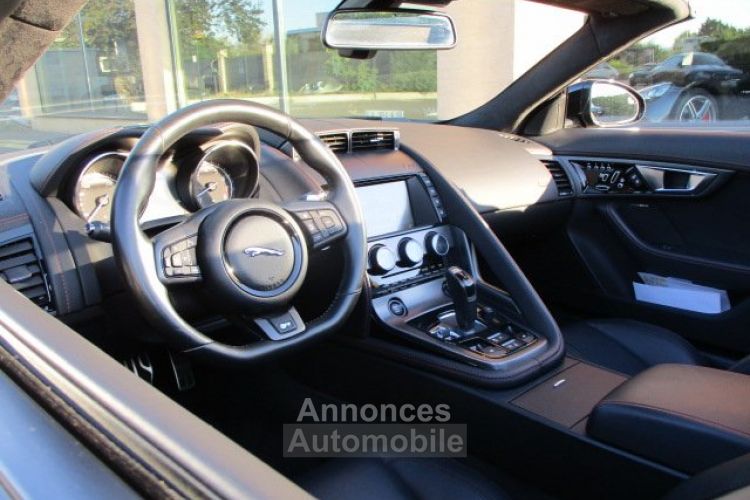 Jaguar F-Type f-type-r awd cabriolet 550ch audio meridian 73900 - <small></small> 73.900 € <small>TTC</small> - #23