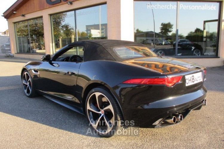 Jaguar F-Type f-type-r awd cabriolet 550ch audio meridian 73900 - <small></small> 73.900 € <small>TTC</small> - #29