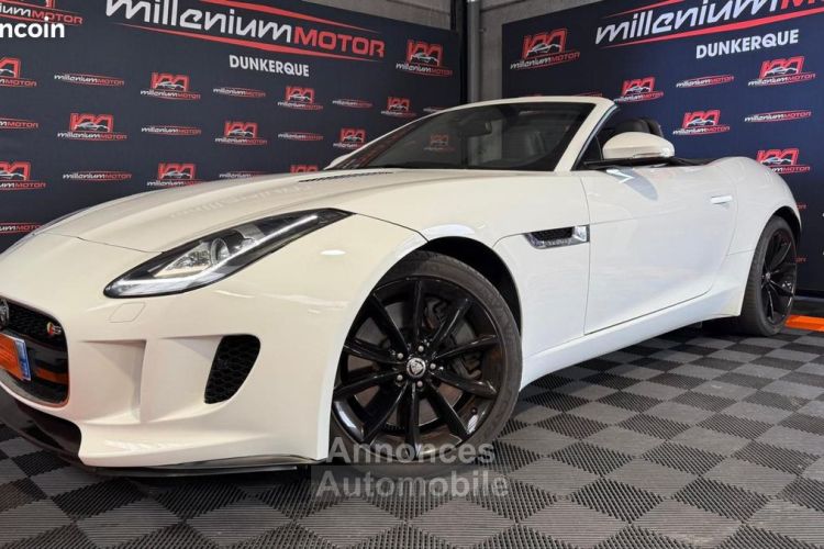 Jaguar F-Type F.TYPE CABRILOET S 3.0i V6 380 CV BVA QUICKSHIFT GARANTIE 6 MOIS - <small></small> 47.990 € <small>TTC</small> - #1