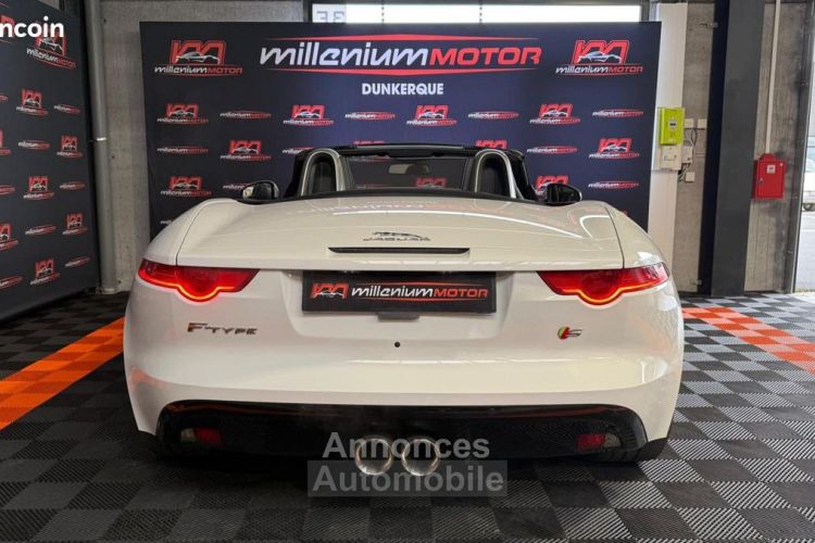 Jaguar F-Type F.TYPE CABRILOET S 3.0i V6 380 CV BVA QUICKSHIFT GARANTIE 6 MOIS - <small></small> 47.990 € <small>TTC</small> - #3