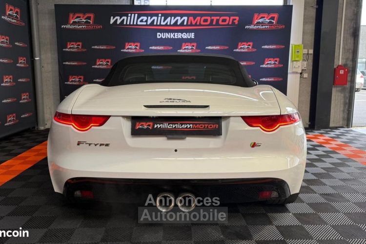 Jaguar F-Type F.TYPE CABRILOET S 3.0i V6 380 CV BVA QUICKSHIFT GARANTIE 6 MOIS - <small></small> 47.990 € <small>TTC</small> - #4