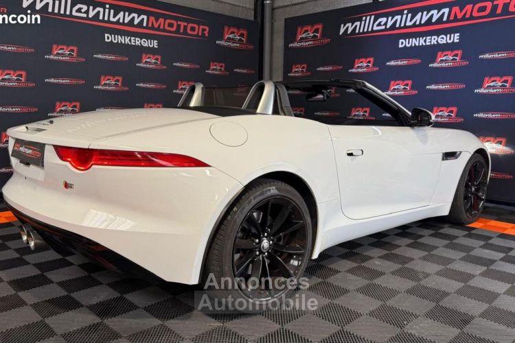 Jaguar F-Type F.TYPE CABRILOET S 3.0i V6 380 CV BVA QUICKSHIFT GARANTIE 6 MOIS - <small></small> 47.990 € <small>TTC</small> - #5