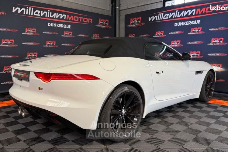 Jaguar F-Type F.TYPE CABRILOET S 3.0i V6 380 CV BVA QUICKSHIFT GARANTIE 6 MOIS - <small></small> 47.990 € <small>TTC</small> - #6