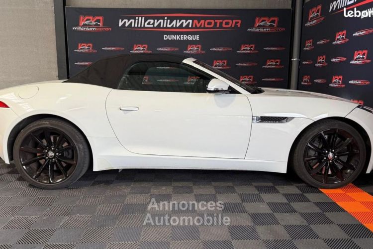 Jaguar F-Type F.TYPE CABRILOET S 3.0i V6 380 CV BVA QUICKSHIFT GARANTIE 6 MOIS - <small></small> 47.990 € <small>TTC</small> - #8