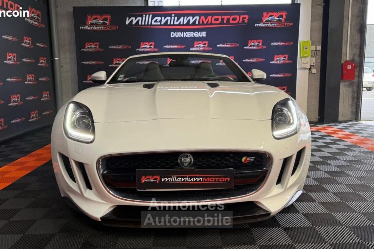 Jaguar F-Type F.TYPE CABRILOET S 3.0i V6 380 CV BVA QUICKSHIFT GARANTIE 6 MOIS - <small></small> 47.990 € <small>TTC</small> - #9