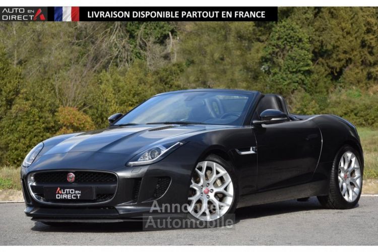 Jaguar F-Type F.TYPE Cabriolet 3.0i V6 - BVA Quickshift - Stop/Start CABRIOLET . PHASE 1 - <small></small> 42.990 € <small>TTC</small> - #1