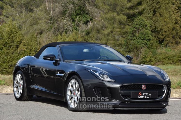 Jaguar F-Type F.TYPE Cabriolet 3.0i V6 - BVA Quickshift - Stop/Start CABRIOLET . PHASE 1 - <small></small> 42.990 € <small>TTC</small> - #6